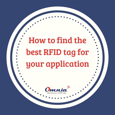 omnia tag rfid|rfid tags manufacturers.